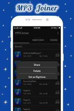 MP3 Joiner screenshot 6