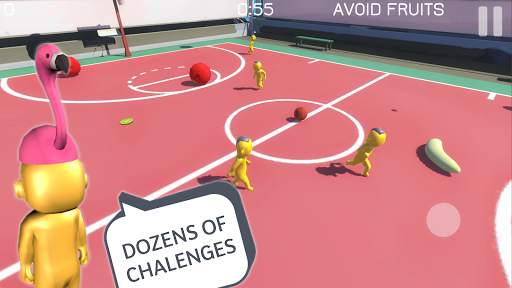 Fall Guys Flat On Ground - Ultimate Challenges screenshot 3