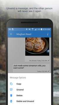 Conclave Messenger screenshot 4