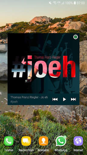 Material Music Widget screenshot 1