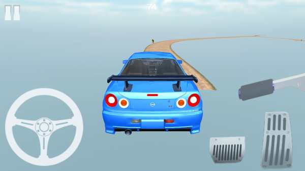 Extreme Car Racing 3D screenshot 2