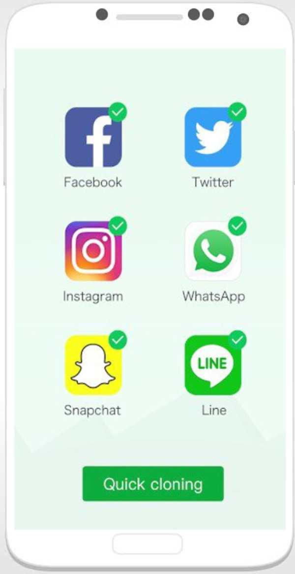 Dual App Lite 2021 & Multiple Accounts Apps screenshot 1
