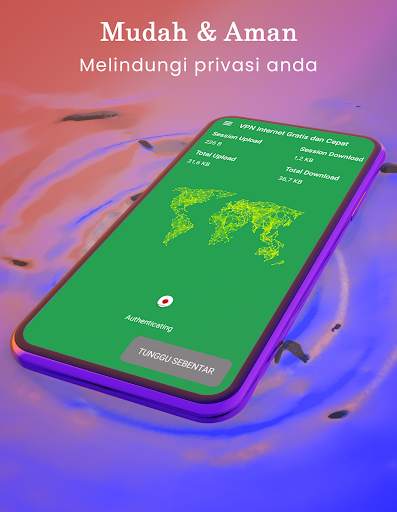 VPN Internet Gratis dan Cepat screenshot 2
