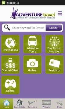 Adventure Travel screenshot 11
