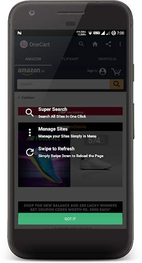 OneCart - All in one Shopping app screenshot 6