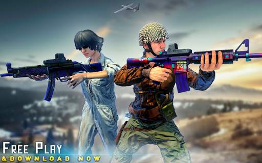 Battleground Free Firing Squad Fire Shooting Game screenshot 11