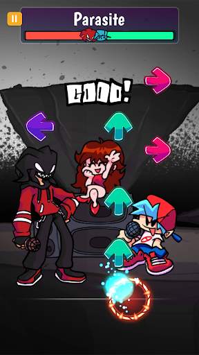 FNF Mod Music Beat Fire Battle screenshot 4