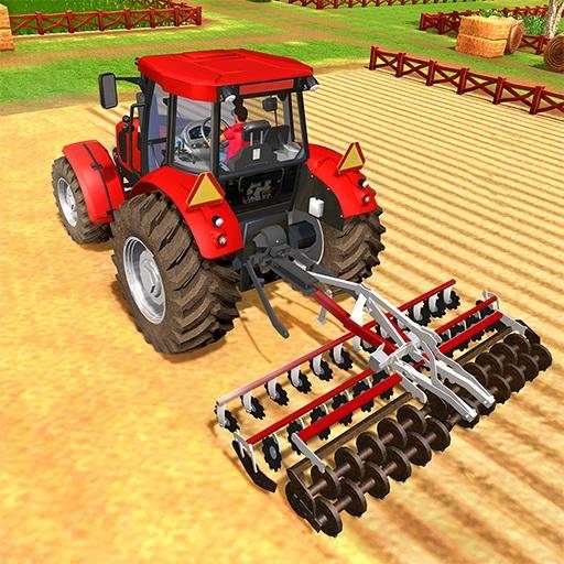 Real Tractor Drive Cargo 3D: New tractor game 2020 1.4.03