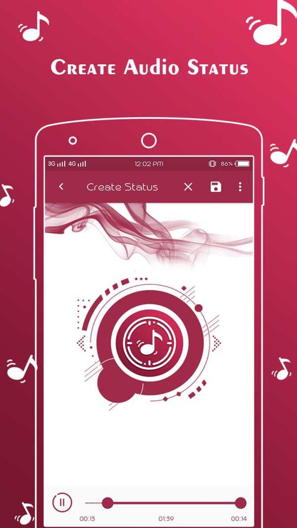 Audio Status Maker - Status Art screenshot 3