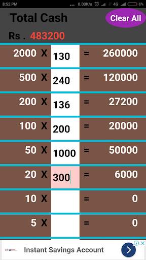 Total Cash screenshot 3