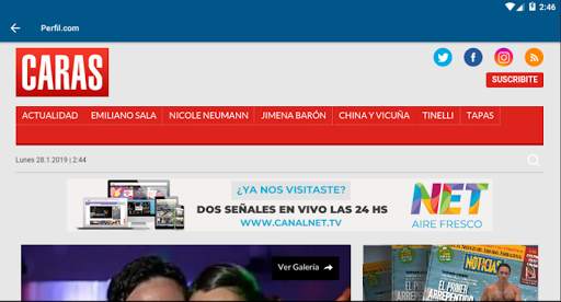 Argentine News | Argentina Newspaper screenshot 12