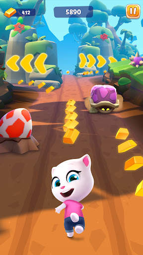 Talking Tom Gold Run 2 screenshot 1