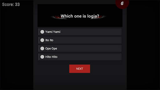 One of the hardest anime quiz game in PlayStore screenshot 3