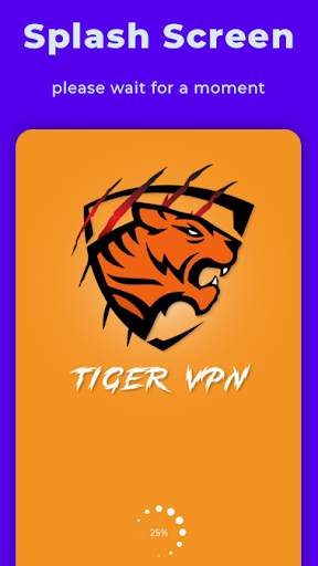 Tiger VPN screenshot 1