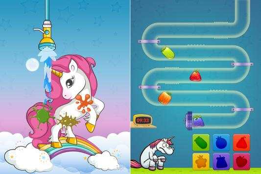 Unicorn games 🦄 screenshot 5