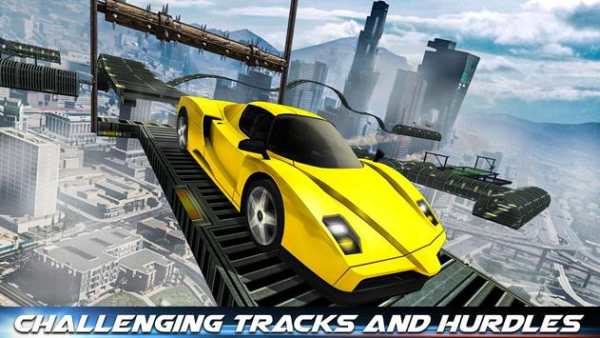 Mission Stunt Car Impossible Formula Driver Tricks screenshot 2