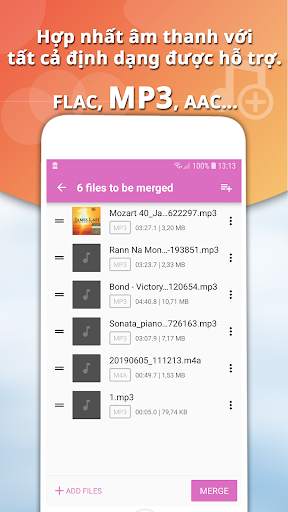 Chuyển đổi video sang MP3 - Cắt  Nhạc, Cắt Video screenshot 4