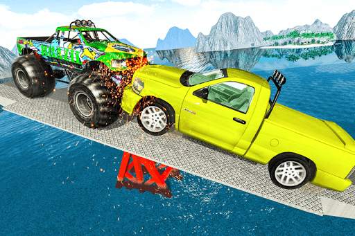 SeeSaw Ramp Car Balance Driving Challenge screenshot 10