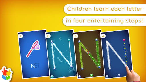 LetterSchool - Learn to Write скриншот 1