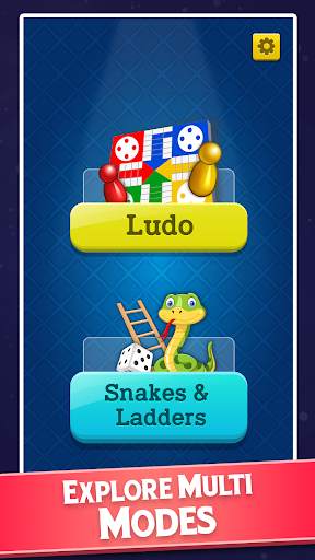 Snakes and Ladders - Ludo Game screenshot 1