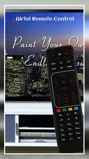 Remote Control For Airtel Set Top Box(Unofficial) screenshot 1