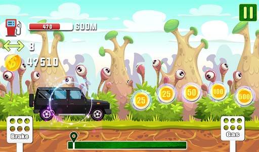 2D Jeep Racing Adventure screenshot 7
