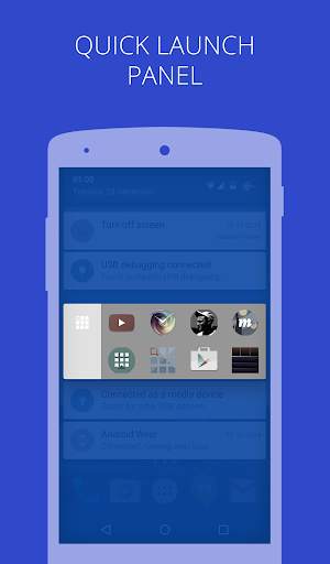 AppDialer Pro, instant app/contact search, T9 screenshot 7