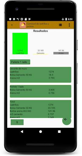 Dosificación de  Concreto Home Engineer screenshot 3