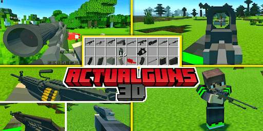 Mod Gun For Mcpe screenshot 2