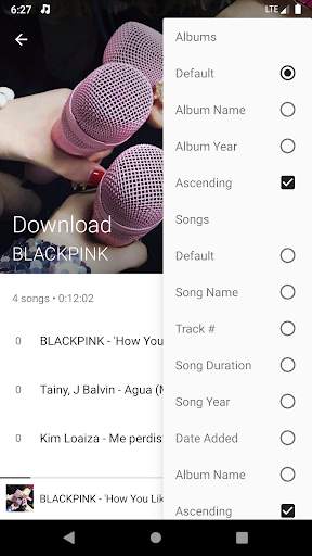 Simple Music Box MediaStore Featured Music Player screenshot 2