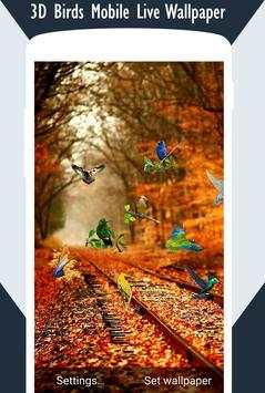 3D Birds Live Wallpaper screenshot 2