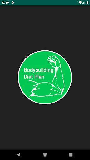 Bodybuilding Diet Plan - 7 Days Diet Chart screenshot 1