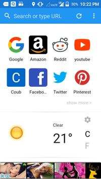 fish browser screenshot 1
