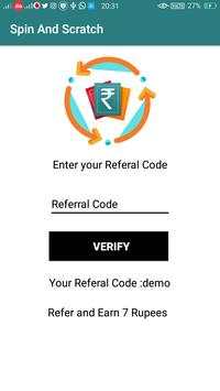 Spin and Scratch - Earn Money Online screenshot 3