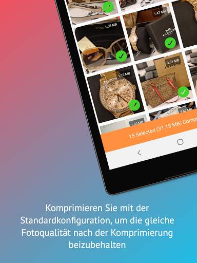 Auto Photo Compress screenshot 13