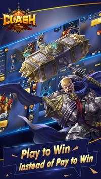 CLASH: Castle League Arena Strategy Heroes screenshot 5