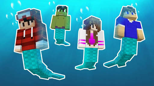 Mermaid Tail Mod For Minecraft screenshot 1