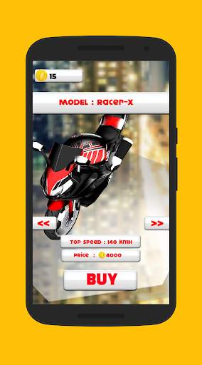 Racing bike rivals 2 - moto city racer скриншот 1