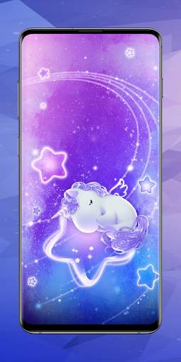 Unicorn Wallpaper screenshot 2