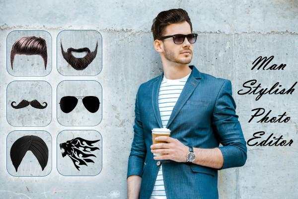 Man Hair Mustache Style 2018 screenshot 1