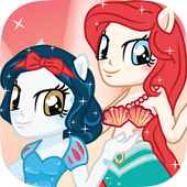 Sea Pony Princess Dress Up Game icon