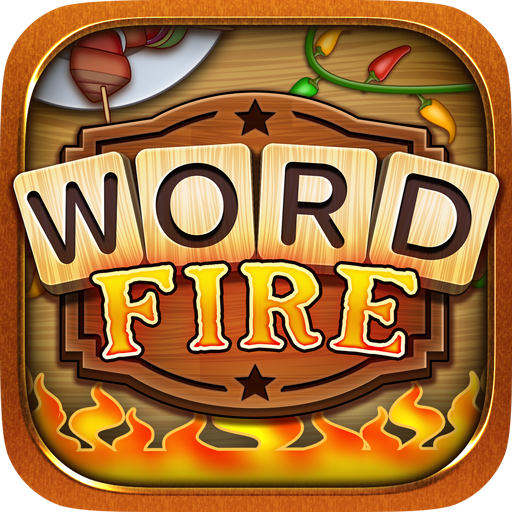 WORD FIRE: FREE WORD GAMES WITHOUT WIFI! icon