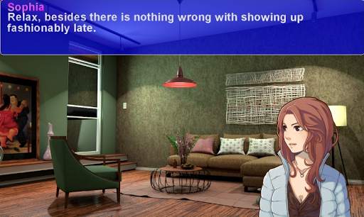 College Days - Choices Visual Novel Lite screenshot 1