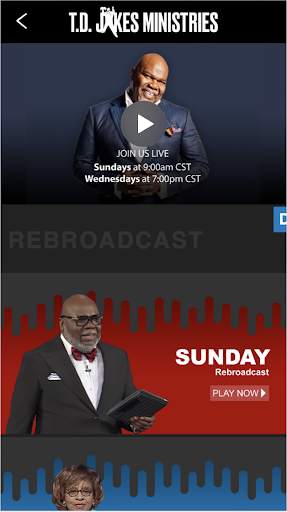 T.D. Jakes Ministries App screenshot 2