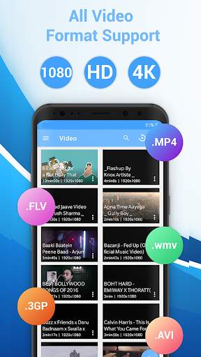 Video Player All Format - Full HD Video Player screenshot 2