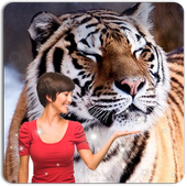 wildlife photo frames icon