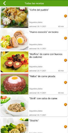 Recetas de carne de cerdo screenshot 3