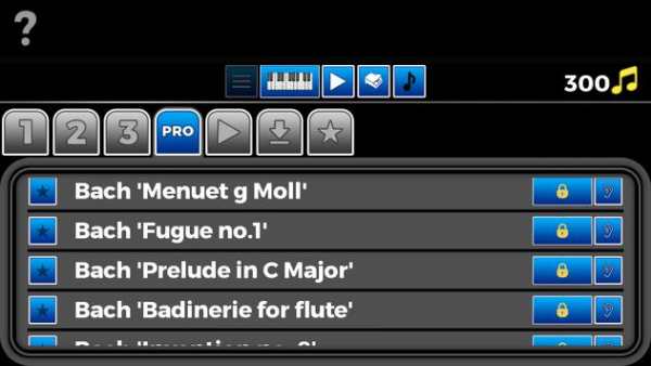 Real Piano Bach screenshot 3