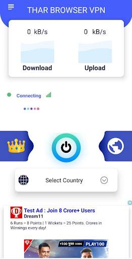 Thar Browser VPN App screenshot 5