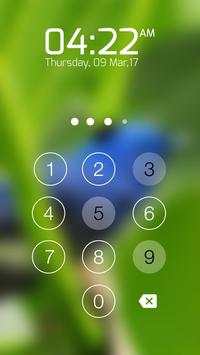 Bird Keypad Lock Screen screenshot 5